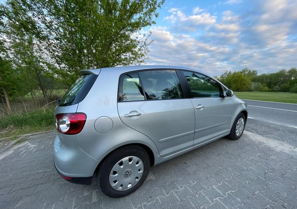 Volkswagen Golf Plus cena 20900 przebieg: 202000, rok produkcji 2009 z Nowy Targ małe 106